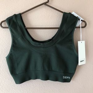 Crop top/ gym bra